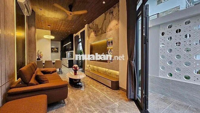 Nhà nguyên căn FULL nội thất nhà mới xây Phạm Hữu Lầu Quận 7