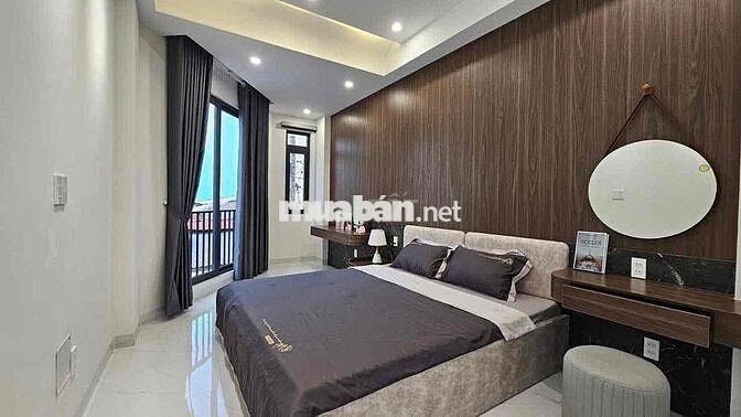 Nhà nguyên căn FULL nội thất nhà mới xây Phạm Hữu Lầu Quận 7