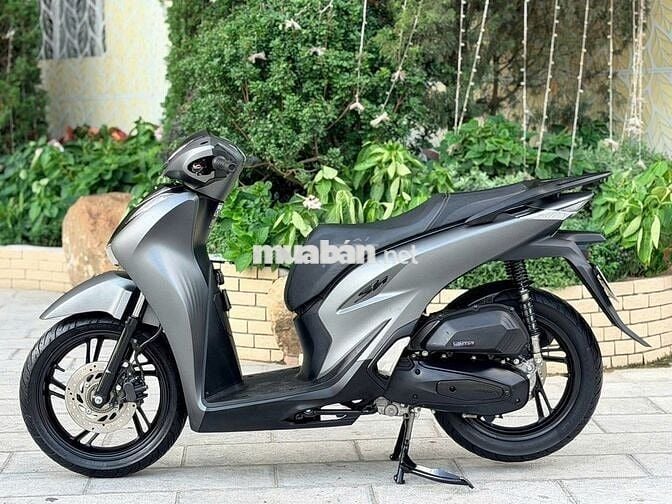 Honda SH 125 ABS 2022 Xám titan