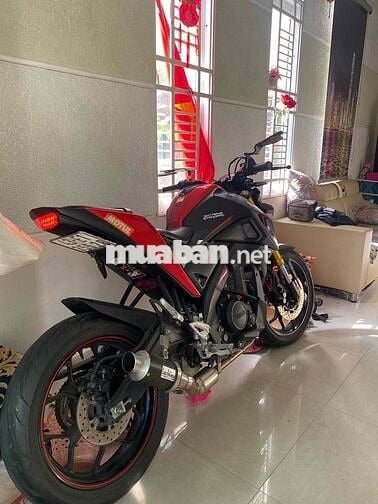 Yamaha TFX 2018 Đen Đỏ 11.000 km