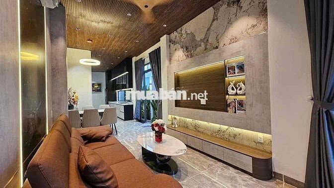 Nhà nguyên căn FULL nội thất nhà mới xây Phạm Hữu Lầu Quận 7