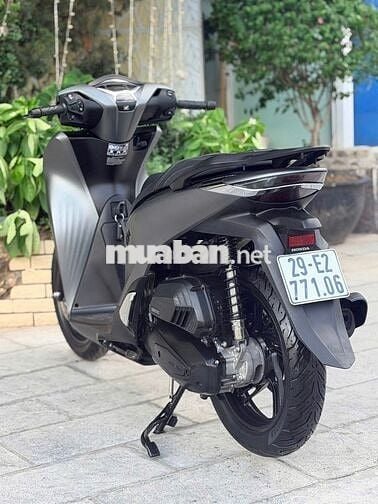 Honda SH 125 ABS 2022 Xám titan