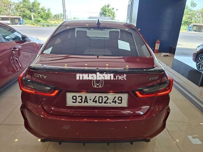 Honda City 2023 1.5 RS Đỏ 50.000 km