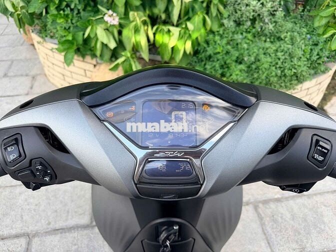 Honda SH 125 ABS 2022 Xám titan