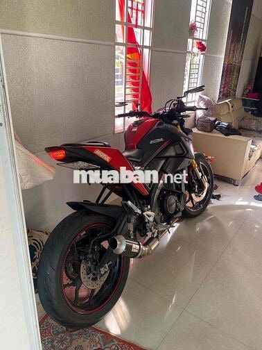 Yamaha TFX 2018 Đen Đỏ 11.000 km