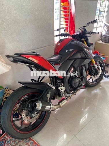 Yamaha TFX 2018 Đen Đỏ 11.000 km