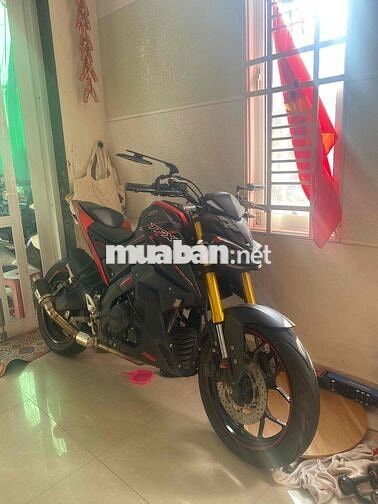 Yamaha TFX 2018 Đen Đỏ 11.000 km