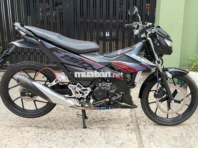 Suzuki Satria F150 2022 Đen hỗ trợ trả góp