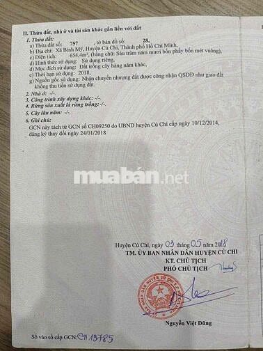 Bán nhà Vườn Rạch Bình Thuận gấp!!!!