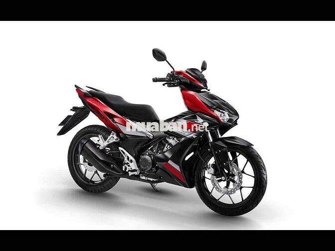 Honda Winner X Limited Edition Đen đỏ