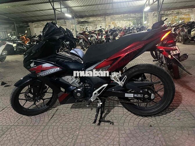 Honda Winner X Limited Edition Đen đỏ