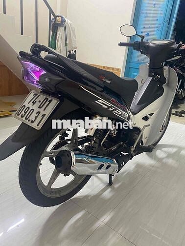 Xe máy Yamaha màu Trắng