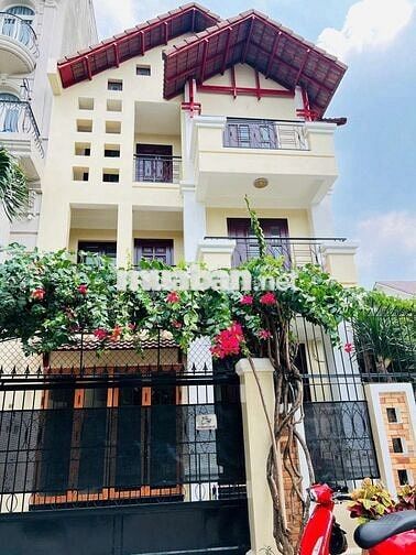 Cho thuê biệt thự góc 2 MT Đường số 12 nội khu P.Tân Thuận Đông Q7