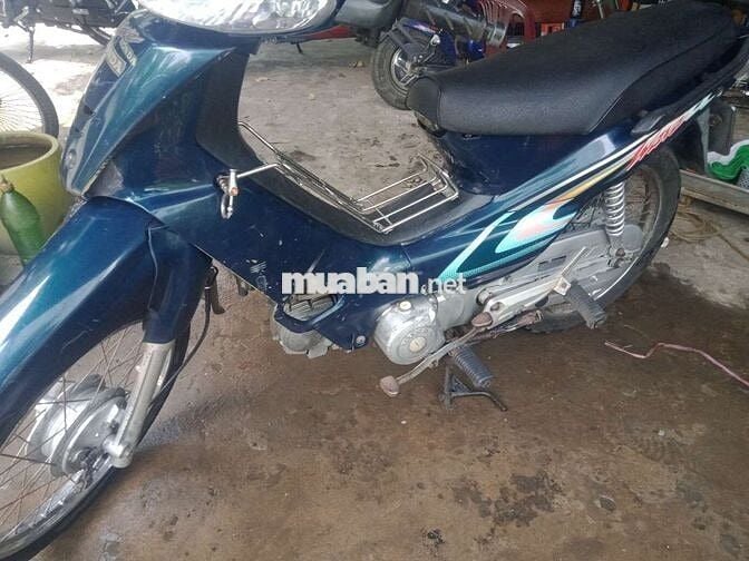 Honda Wave Alpha Xanh