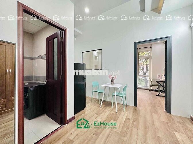 Cho thuê 1PN tách bếp bancol rộng 40m2 gần DƯƠNG BÁ TRẠC