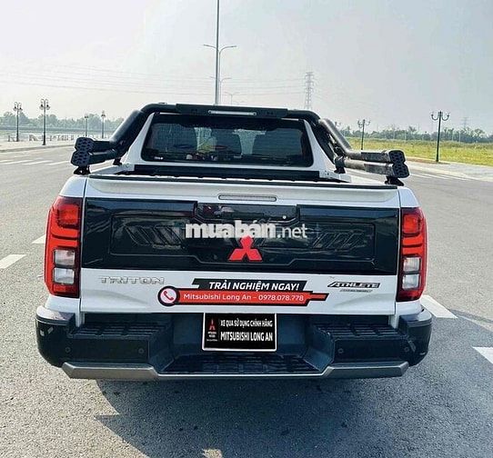 Mitsubishi Triton Athlete 4x4 AT 2024-BH đến 2030