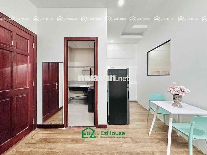 Cho thuê 1PN tách bếp bancol rộng 40m2 gần DƯƠNG BÁ TRẠC