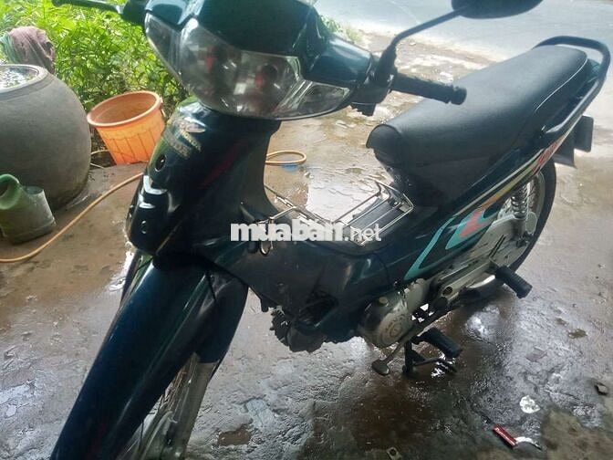 Honda Wave Alpha Xanh