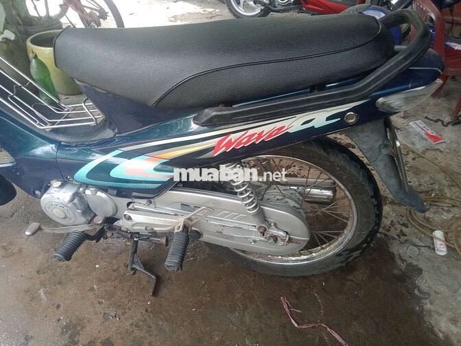 Honda Wave Alpha Xanh