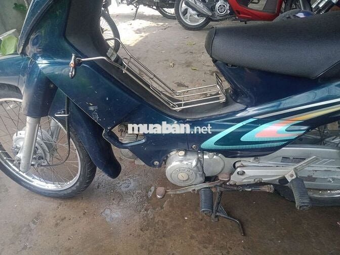 Honda Wave Alpha Xanh