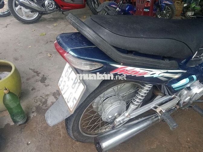 Honda Wave Alpha Xanh