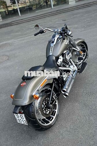 Harley-Davidson Fat Boy 114Ci 2019 Xám
