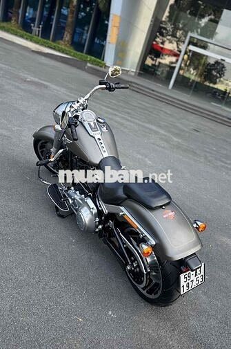 Harley-Davidson Fat Boy 114Ci 2019 Xám
