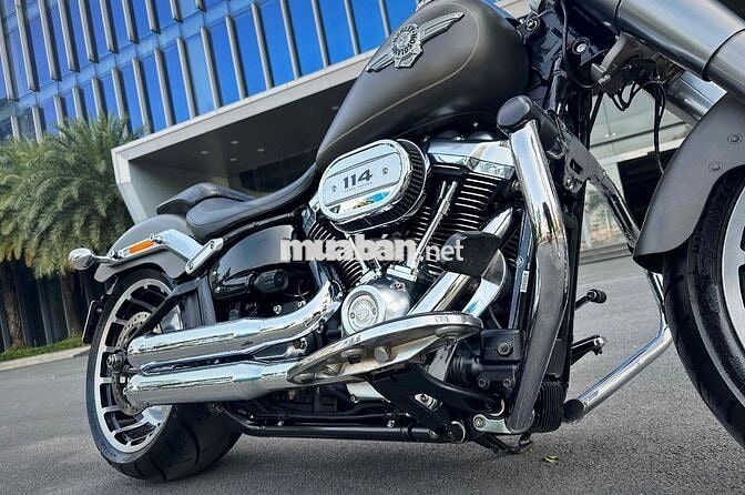 Harley-Davidson Fat Boy 114Ci 2019 Xám