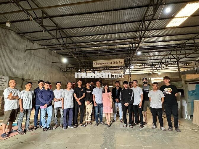 TUYỂN THỢ PHỤ MỘC LÀM Q9 TPHCM