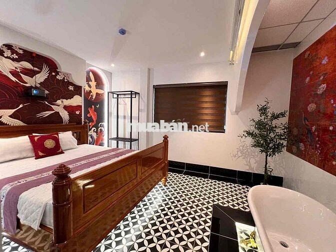 Bán khách sạn Vip Cực đẹp mặt tiền Trung Tâm Thủ Dầu Một