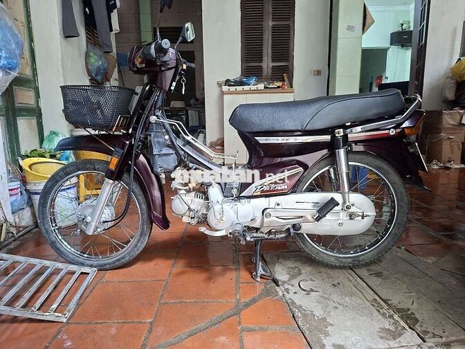 Honda Dream Việt 2012 Nâu mận