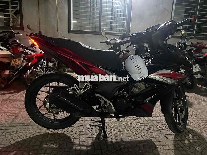 Honda Winner X Limited Edition Đen đỏ