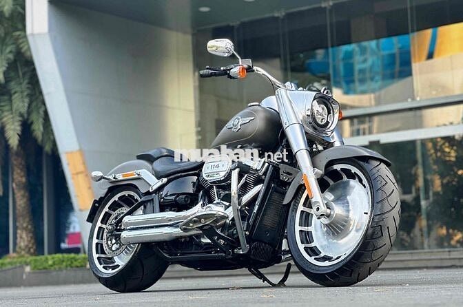 Harley-Davidson Fat Boy 114Ci 2019 Xám