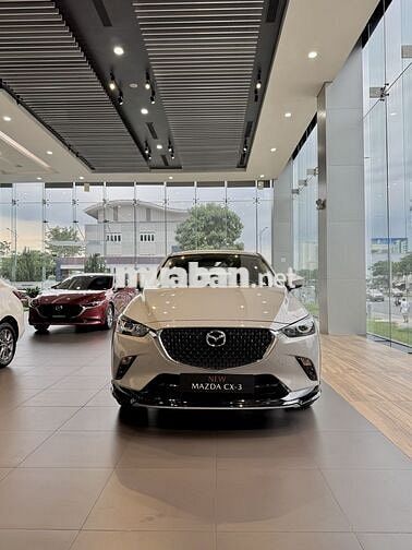 Mazda CX-3 DELUXE - ƯU ĐÃI GIẢM NGAY 60 TRIỆU