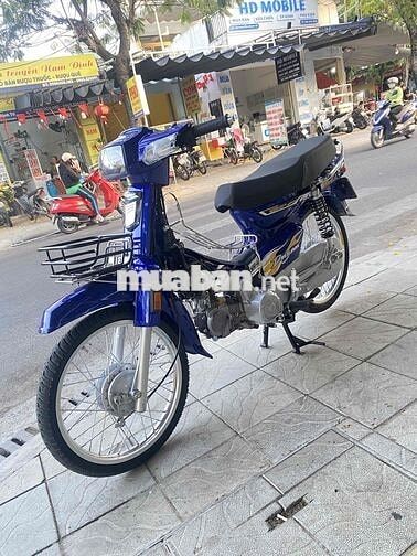 Honda Dream HQ màu Xanh