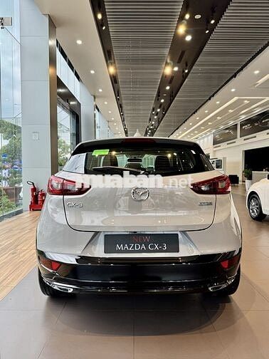 Mazda CX-3 DELUXE - ƯU ĐÃI GIẢM NGAY 60 TRIỆU