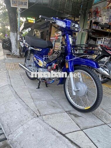 Honda Dream HQ màu Xanh