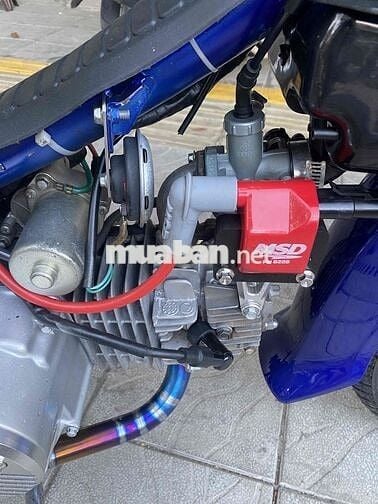 Honda Dream HQ màu Xanh