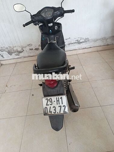Honda Wave S 110 2011 Đen