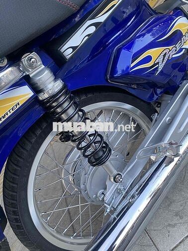 Honda Dream HQ màu Xanh