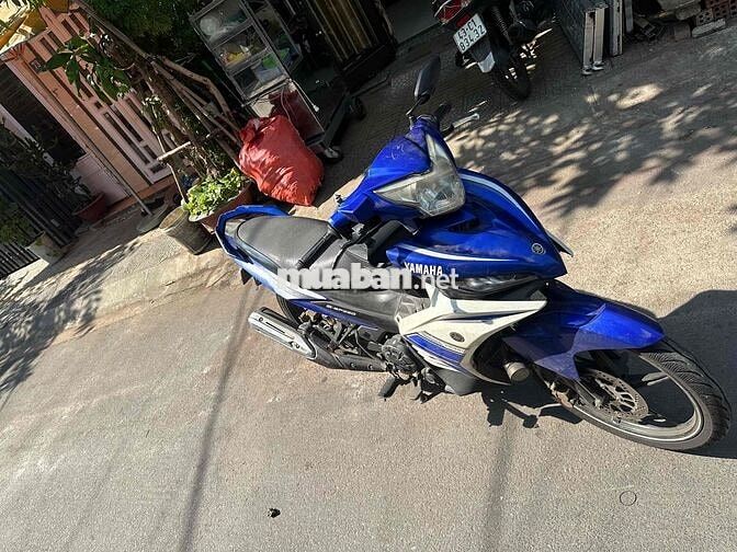 Yamaha Exciter Xanh trắng