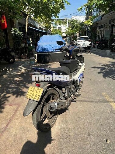 Yamaha Exciter Xanh trắng