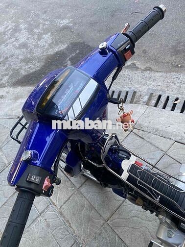 Honda Dream HQ màu Xanh