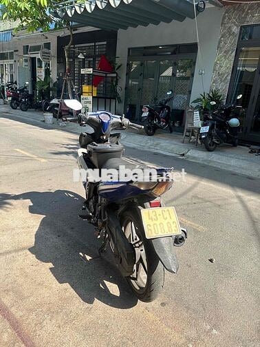 Yamaha Exciter Xanh trắng