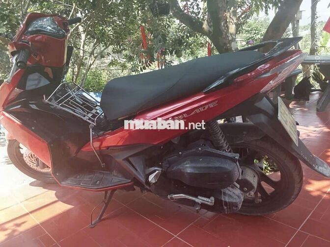 Honda Air Blade màu Đỏ