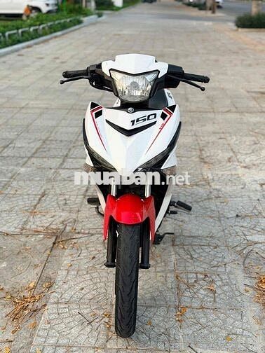 Yamaha Exciter 150 2017 Trắng đỏ