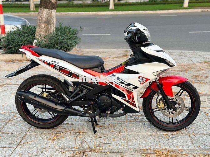 Yamaha Exciter 150 2017 Trắng đỏ