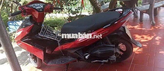 Honda Air Blade màu Đỏ