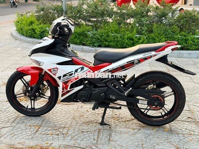 Yamaha Exciter 150 2017 Trắng đỏ
