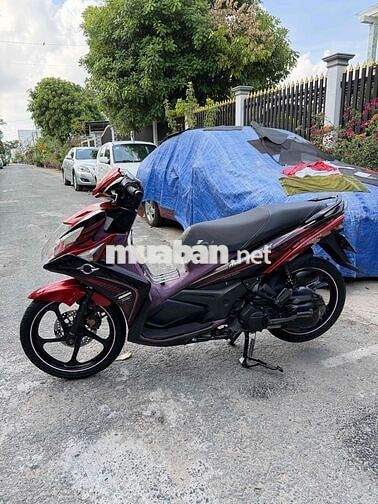 Yamaha Novo 5 FI 2012 Đỏ Tím